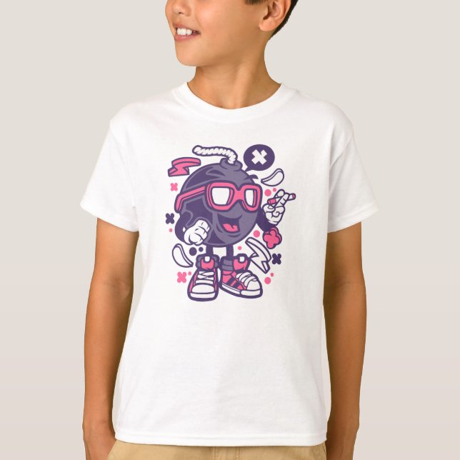 Swag Bomb T-Shirt (Vorderseite)