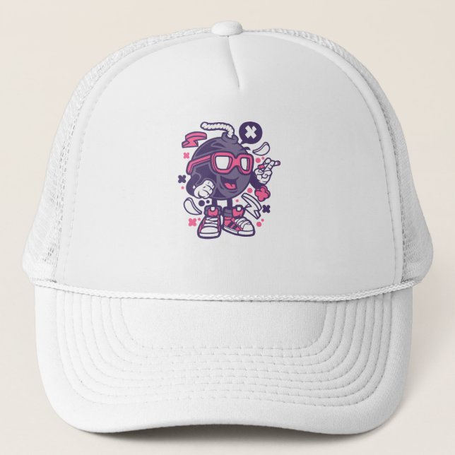 Swag Bomb Truckerkappe (Vorderseite)