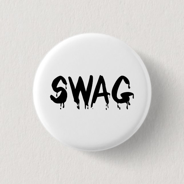 Swag Button Drip Font (Vorderseite)