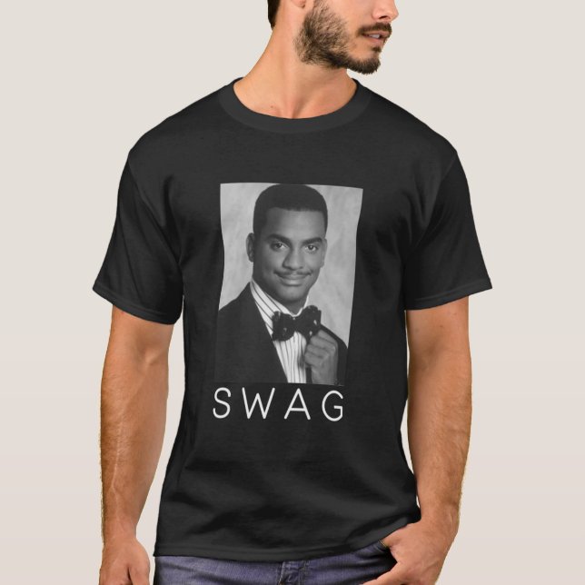 Swag - Carlton Banks T-Shirt (Vorderseite)