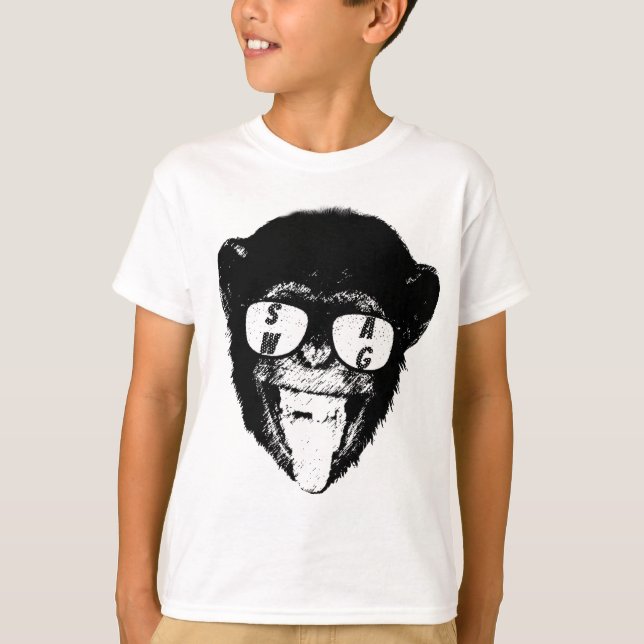 Swag Chimp T - Shirt (Vorderseite)