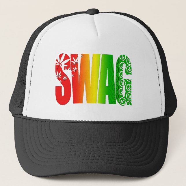 SWAG Farben Hat Truckerkappe (Vorderseite)