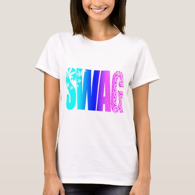 SWAG Farben Spaghetti Strap Top (Vorderseite)