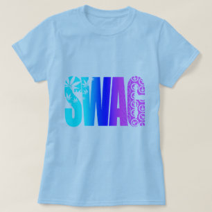 SWAG farbig T - Shirt