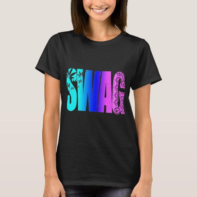 SWAG farbig T - Shirt (Vorderseite)