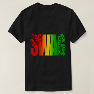 SWAG farbig T - Shirt