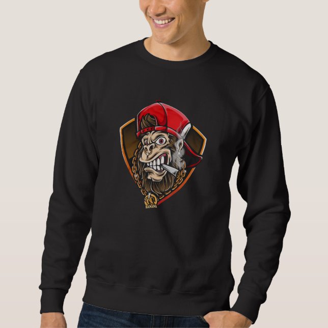 Swag Gorilla Sweatshirt (Vorderseite)