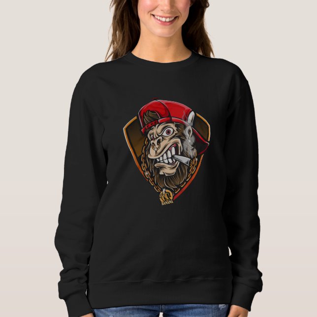 Swag Gorilla Sweatshirt (Vorderseite)