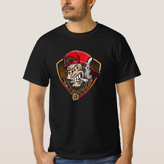 Swag Gorilla T-Shirt (Vorderseite)