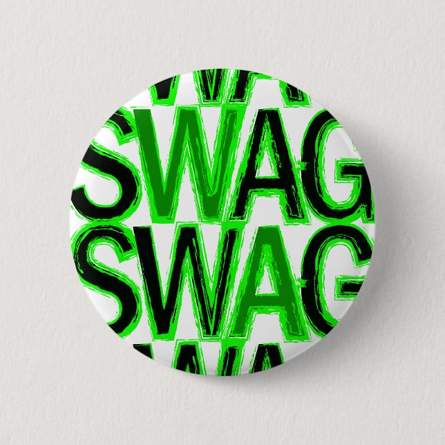 Swag - grün button (Vorderseite)