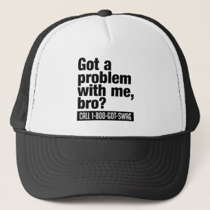 SWAG hat - Farbe wählen Truckerkappe