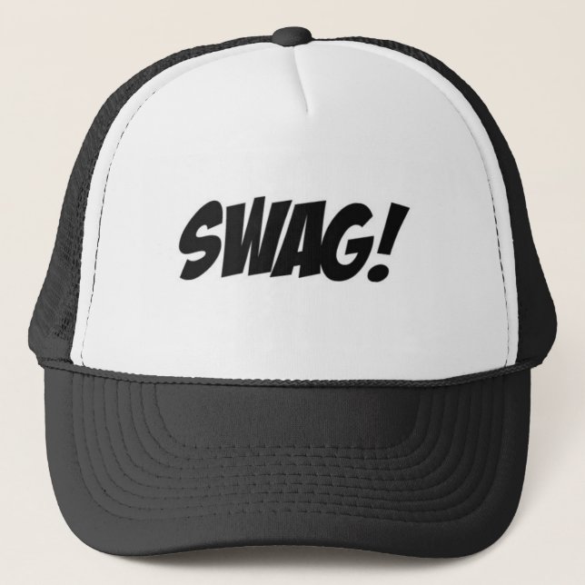 Swag-Hut Truckerkappe (Vorderseite)