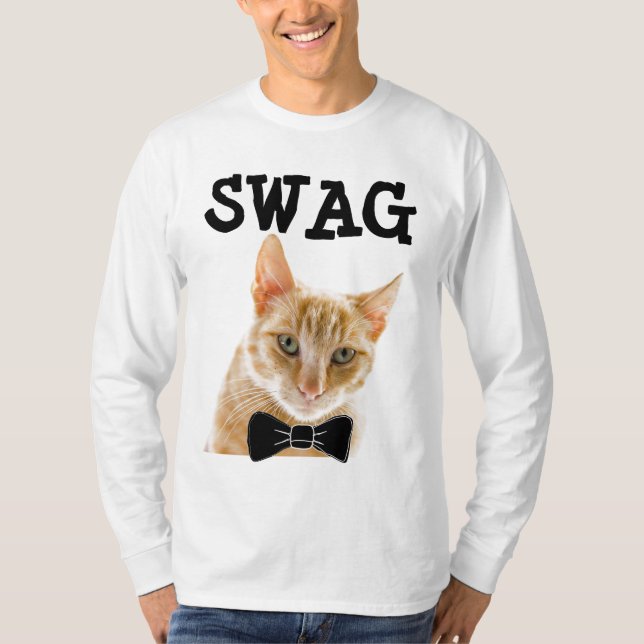 SWAG-Katzen-T - Shirts (Vorderseite)