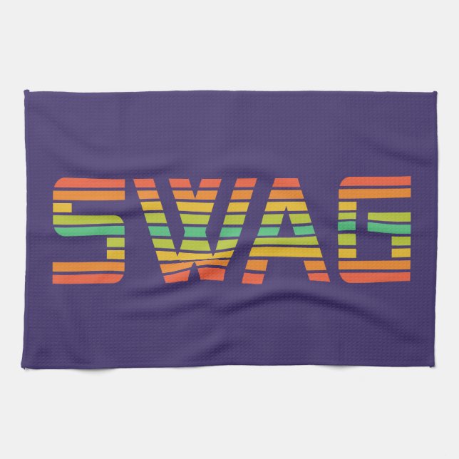 SWAG Küchenhandtuch Geschirrtuch (Horizontal)