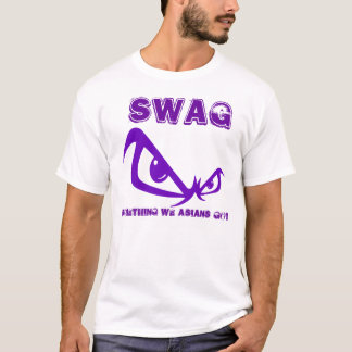 SWAG lila T-Shirt