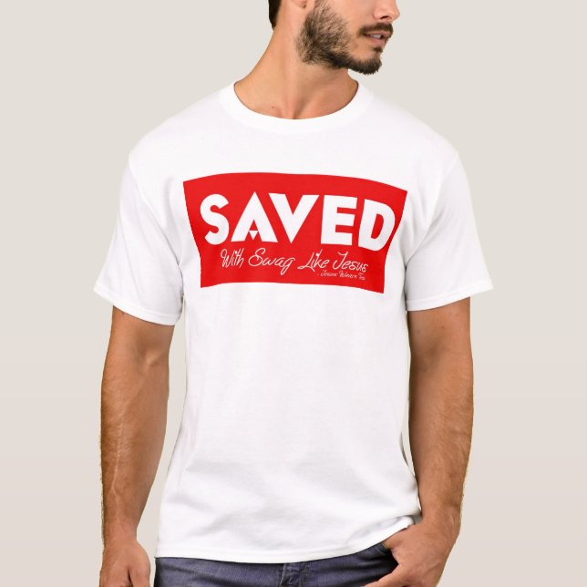 Swag mögen Jesus T-Shirt (Vorderseite)