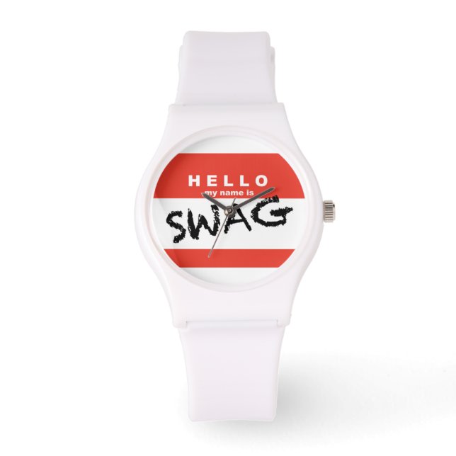 Swag - Montre (Recto)