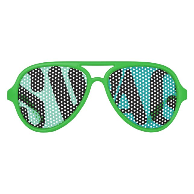 Swag Party Glasses Sonnenbrille (Vorderseite)