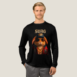 Swag Rabbit - Cool Bunny Tri-Blend Shirt