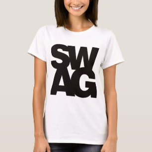 Swag - Schwarzes T-Shirt