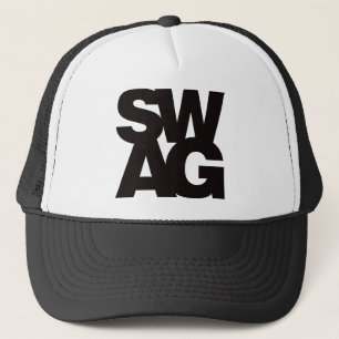 Swag - Schwarzes Truckerkappe