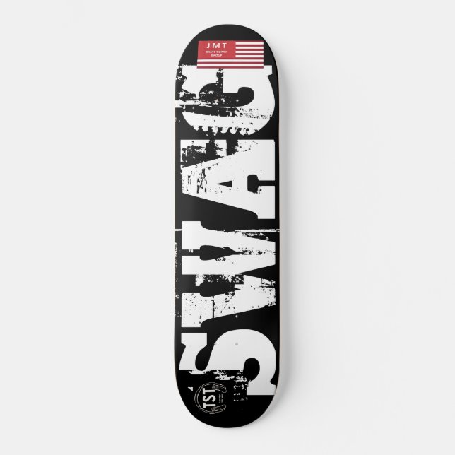 SWAG Skateboard (Vorderseite)