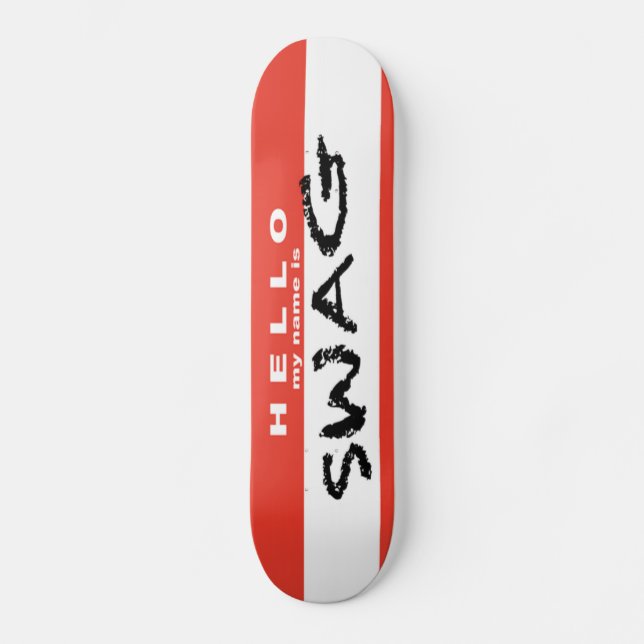 SWAG Skateboard (Vorderseite)