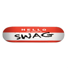 SWAG Skateboard