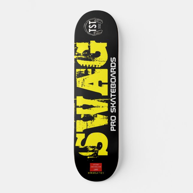 SWAG SKATEBOARDS / JMT USA (Vorderseite)