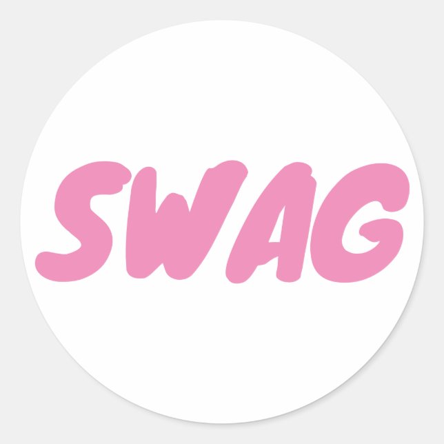 SWAG Stickers (Vorderseite)