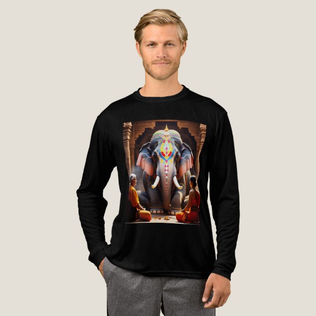Swag Sutra - Das ultimative Manifesto-T-Shirt Tri-Blend Shirt (Volle Vorderseite)