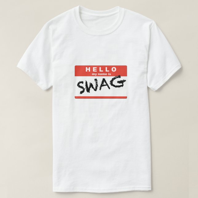 SWAG-T - Shirt (Design vorne)