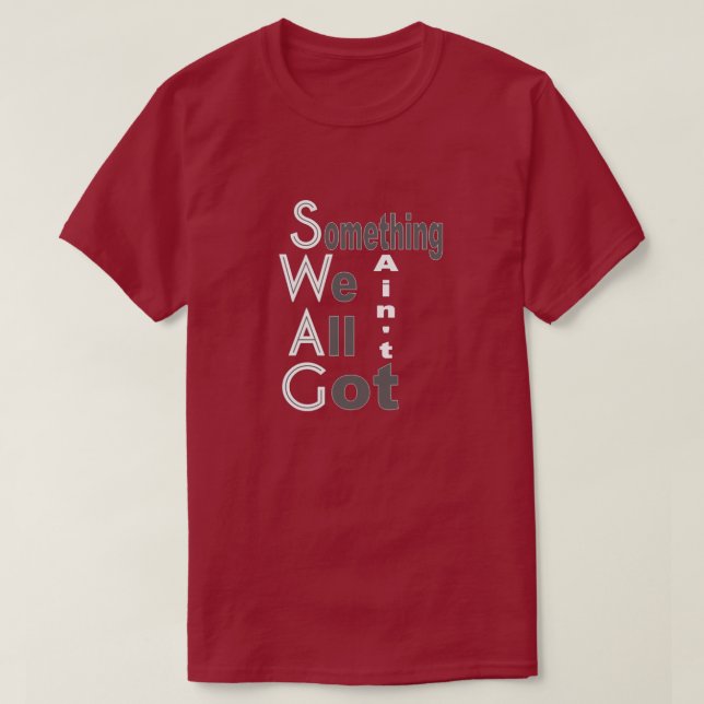 SWAG-T - Shirt (Design vorne)