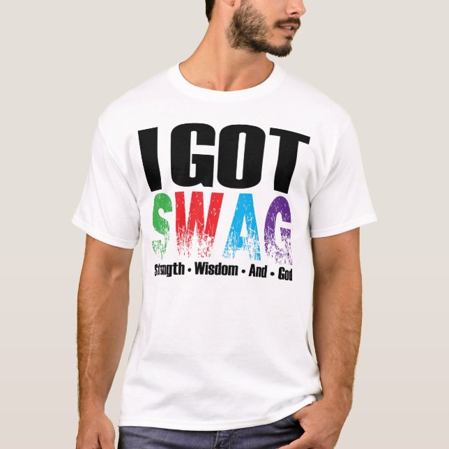 Swag-T-Shirt T-Shirt (Vorderseite)
