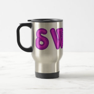 SWAG-Tasse - wählen Sie Stil & Farbe Reisebecher