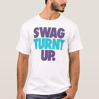 Swag Turnt oben vorbei: Trenz Unltd. Weißes T-Shirt