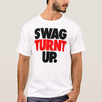 Swag Turnt oben vorbei: Trenz Unltd. Weißes T-Shirt