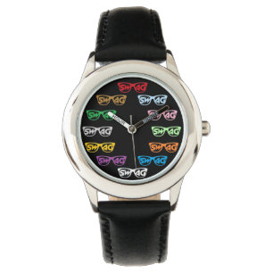 Swag Watch (schwarz) Armbanduhr