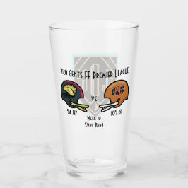 SwagBrag10 Cad / Peaky Pint Glass Glas