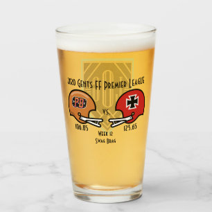 SwagBrag12 Der Rote / Peaky Pint Glass Glas