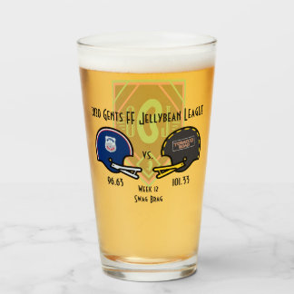 SwagBrag12 Manhunters / Tobacco Rd Pint Glass Glas