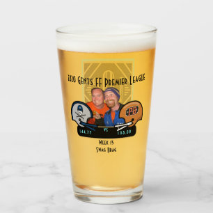SwagBrag13 Lizzie / Peaky Pint Glass Glas