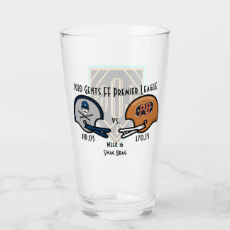 SwagBrag16 Peaky / Lizzie Pint Glass Glas