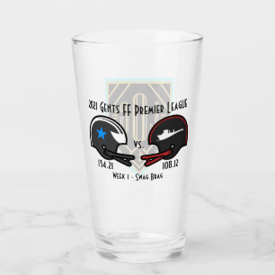 SwagBrag1 Geordie / Wearside Glass Glas