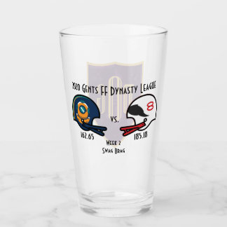 SwagBrag2 Nemo / Hateful Pint Glass Glas