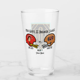 SwagBrag5 FiveDozen / Peaky Pint Glass Glas