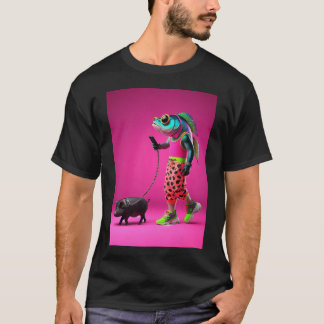 Swagfish & the Porkside Hustle: Von Bikini Bottom T-Shirt