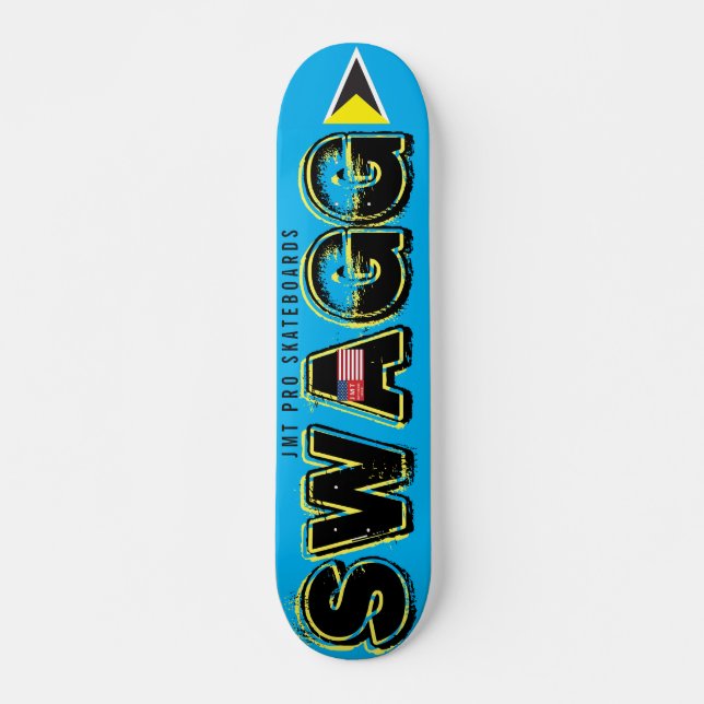 SWAGG 7 3/4" Skateboard Deck (Vorne)
