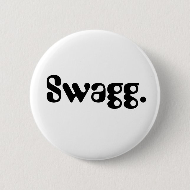 Swagg Knopf Button (Vorderseite)