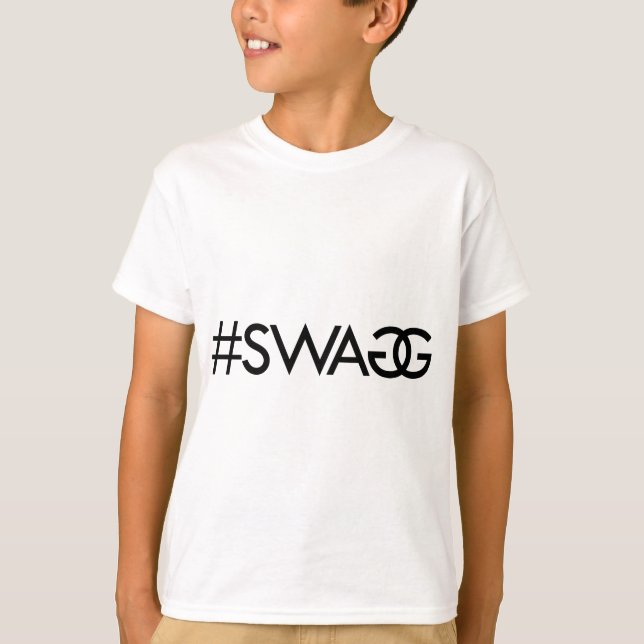 SWAGG, #SWAGG T-Shirt (Vorderseite)